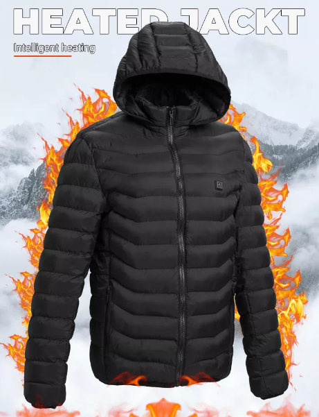 1Fast Dispatch Electrical Najbolja grijana zimska jakna za muškarce1