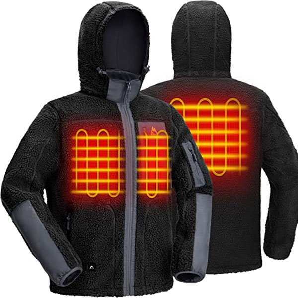 Xhaketë me ngrohje Fleece-1