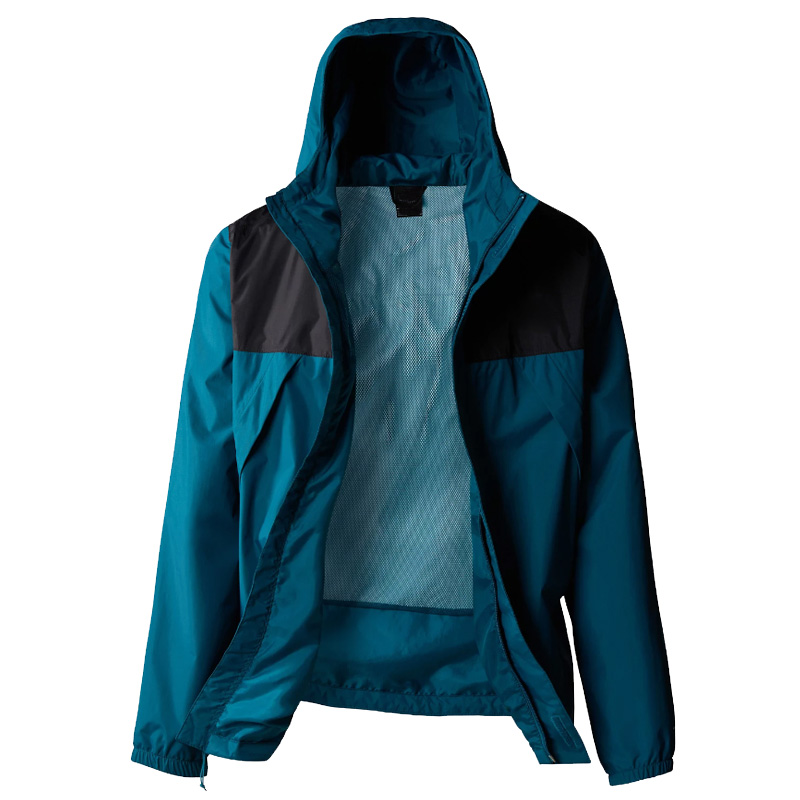 Висококвалитетна прилагођена ОЕМ&ОДМ мушка водоотпорна прозрачна јакна Мушка кишна јакна (1)