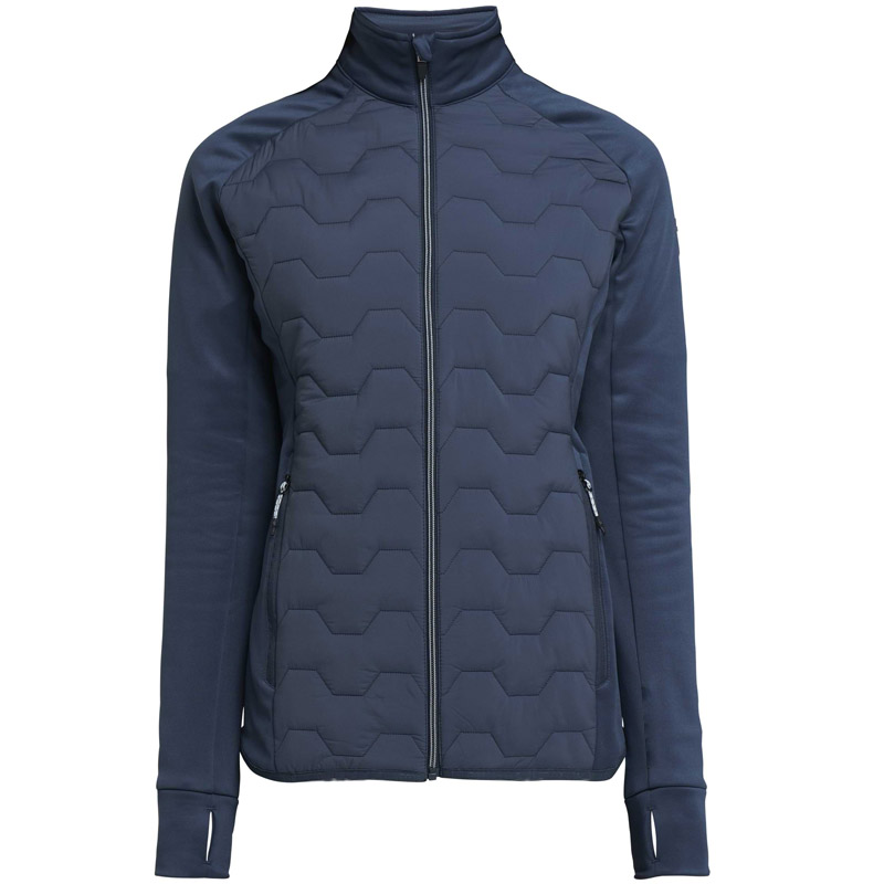 High Quality Outdoor Mid-layer Womens Lightweight Quilted Jakcet-2