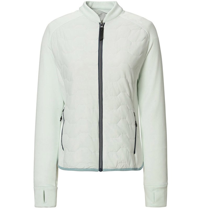 High Quality Outdoor Mid-layer Womens Lightweight Quilted Jakcet-3