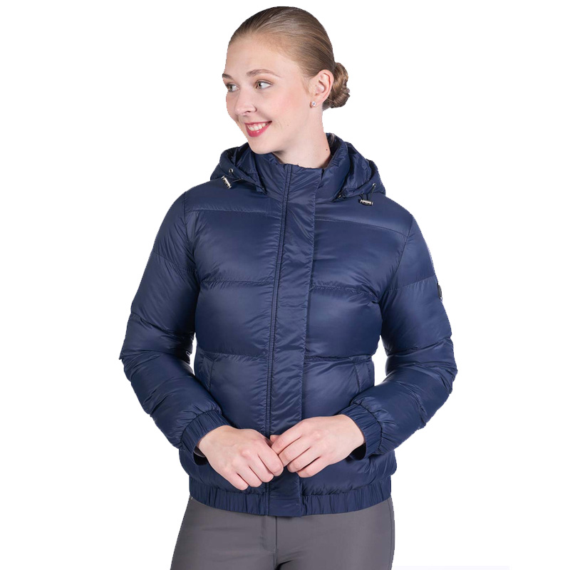 경량 여성 승마 난방 겨울 재킷 (3)