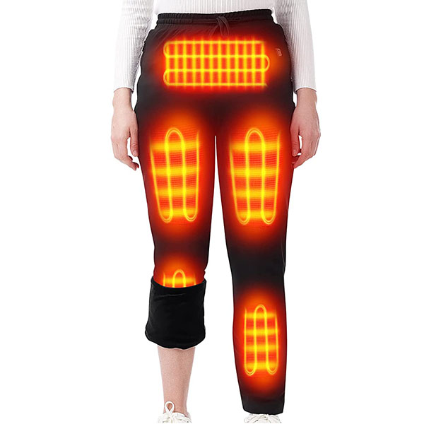 3 Temperature Control Women Heated Pants