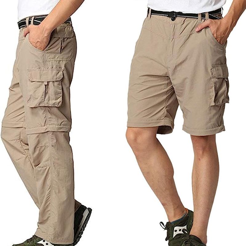 Black Cargo Pants For Men (6)