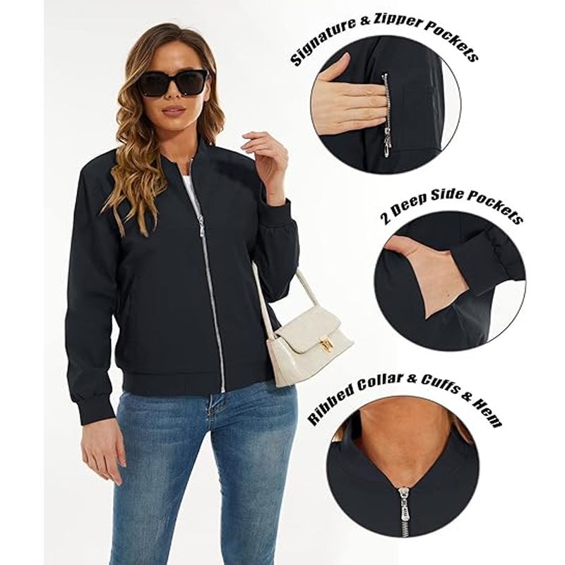 Bomber Jacket Women (5)