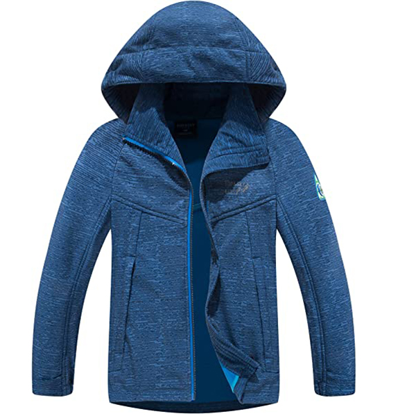 Soft Fleece Line Wind Breaker Jacket (2 Colours)