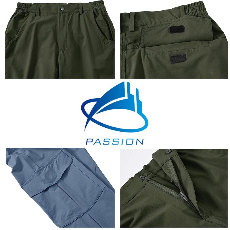 Green Cargo Pants (4)