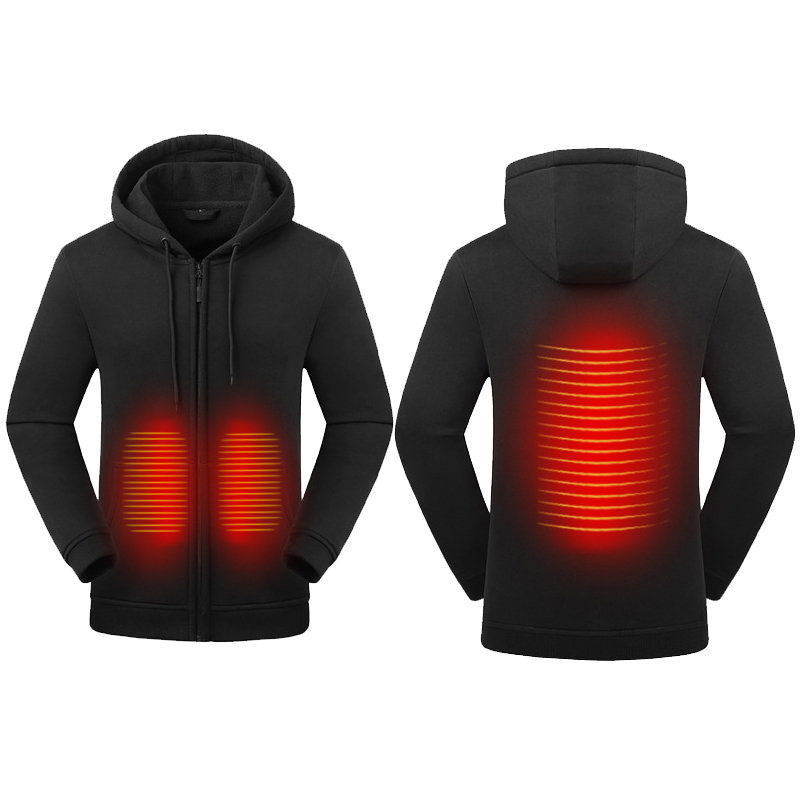 HEATED HOODIE MENS-5