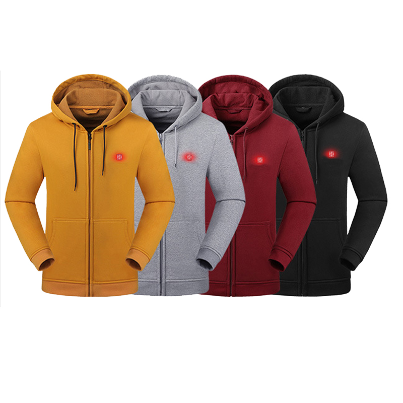 HEATED HOODIE MENS