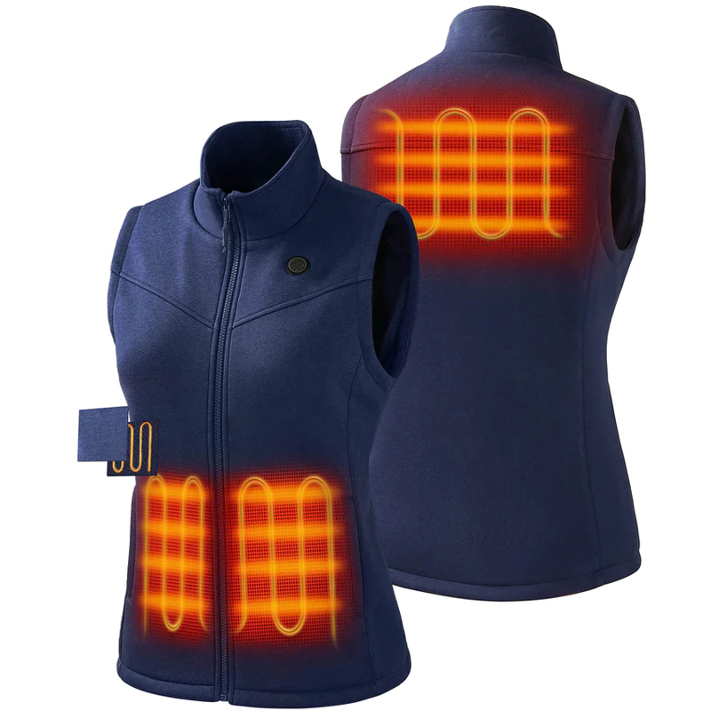 Heated Fleece Jacket