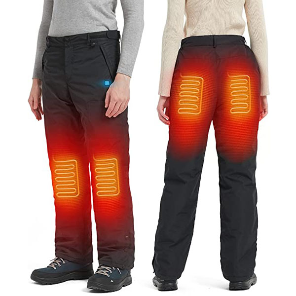 China Heated Pants for Men and Women Insulated Waterproof Ski Snow