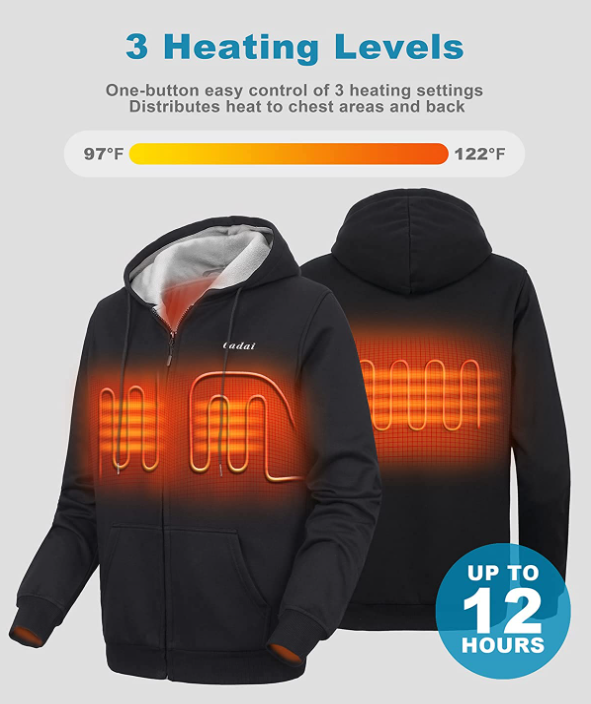 Heated Sweatshirt (Unisex) (1)