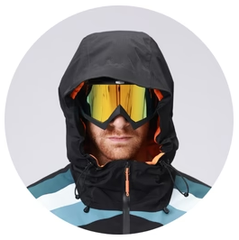Helmet-compatible Hood