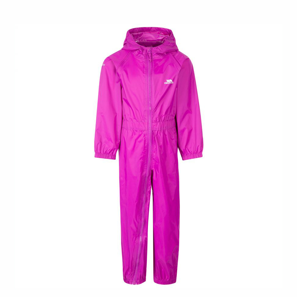 KIDS WATERPROOF RAIN SUIT BUTTON-1