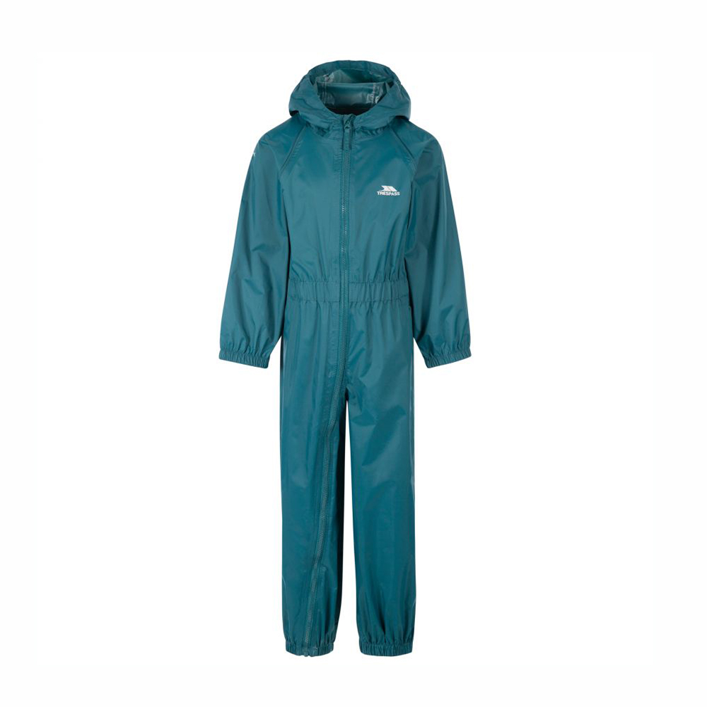 KIDS WATERPROOF RAIN SUIT BUTTON-2