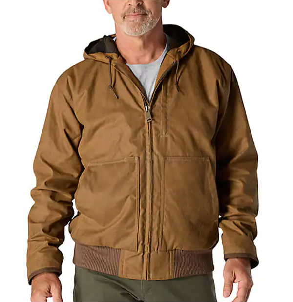 LOOSE FIT WAXED COTTON ACTIVE JACKET (1)