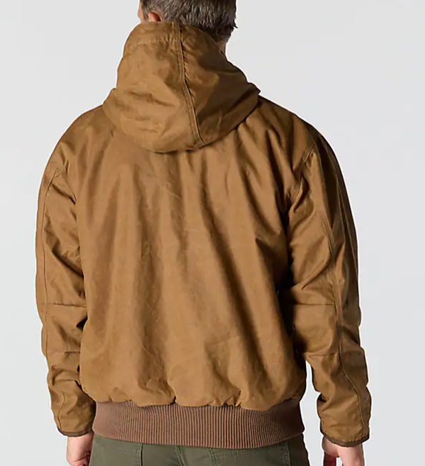 LOOSE FIT WAXED COTTON ACTIVE JACKET (2)