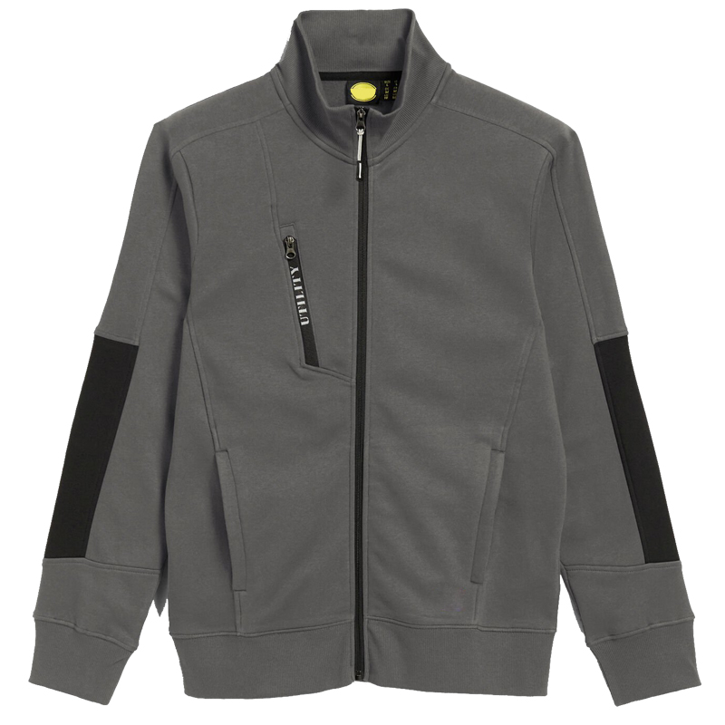 MEN SWEATSHIRT FZ LITEWORK Work track jacket (1)