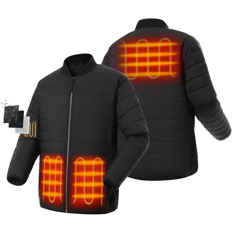 MEN'S HEATED LIGHTWEIGHT JACKET (2)