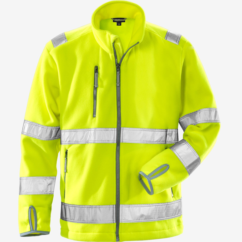 MENS High vis fleece jacket (1)