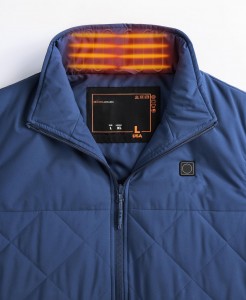 Men Heated Quilted Vest (3)