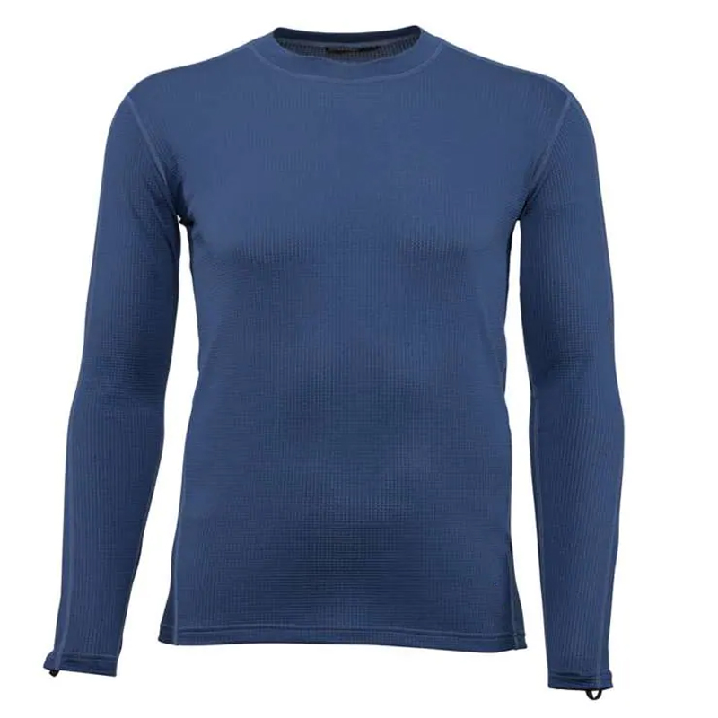 Men's Base Layer Thermal Shirt - Lightweight - Stretch Grid (4)