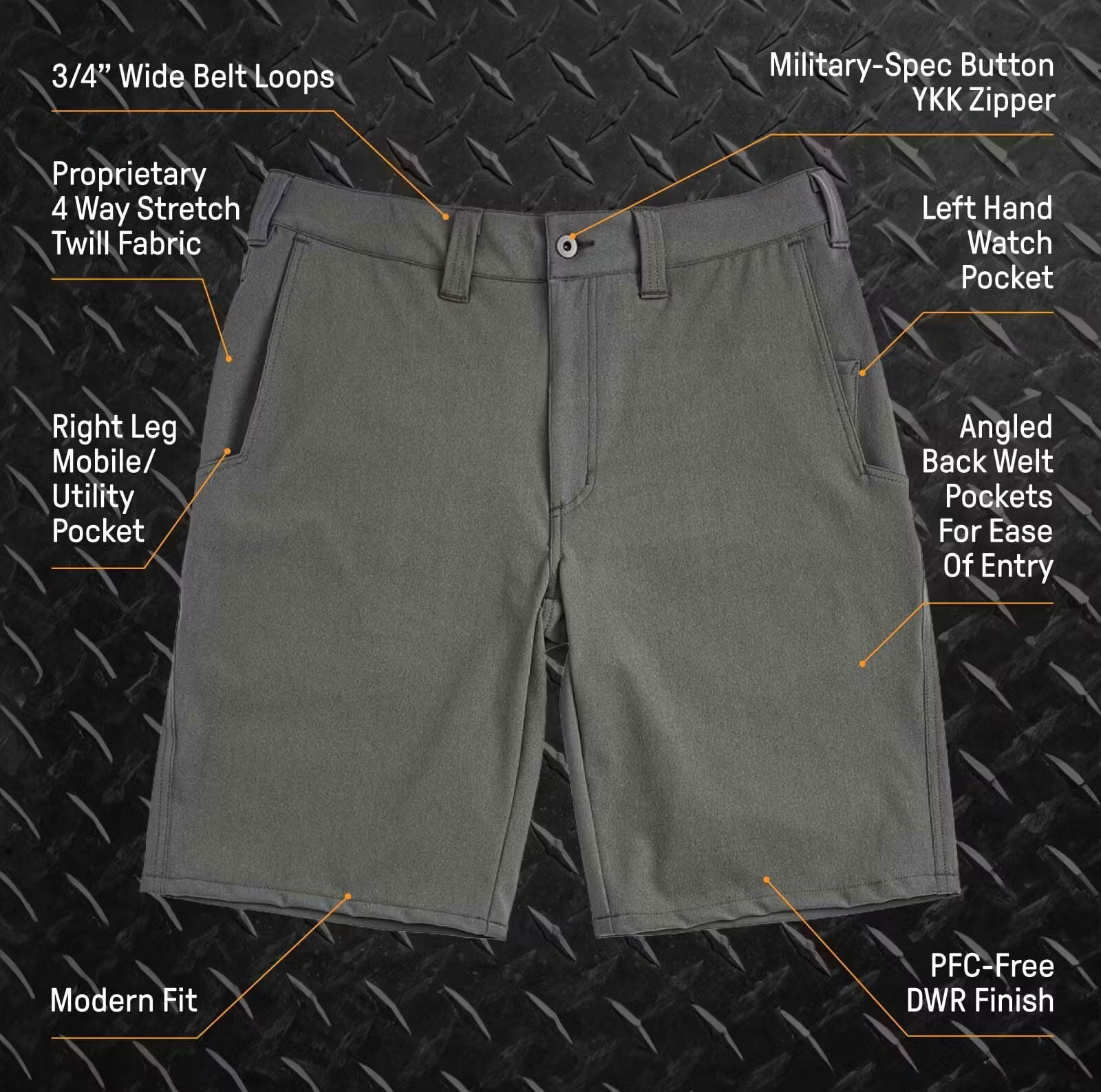Mens Classic Work Short  (2)