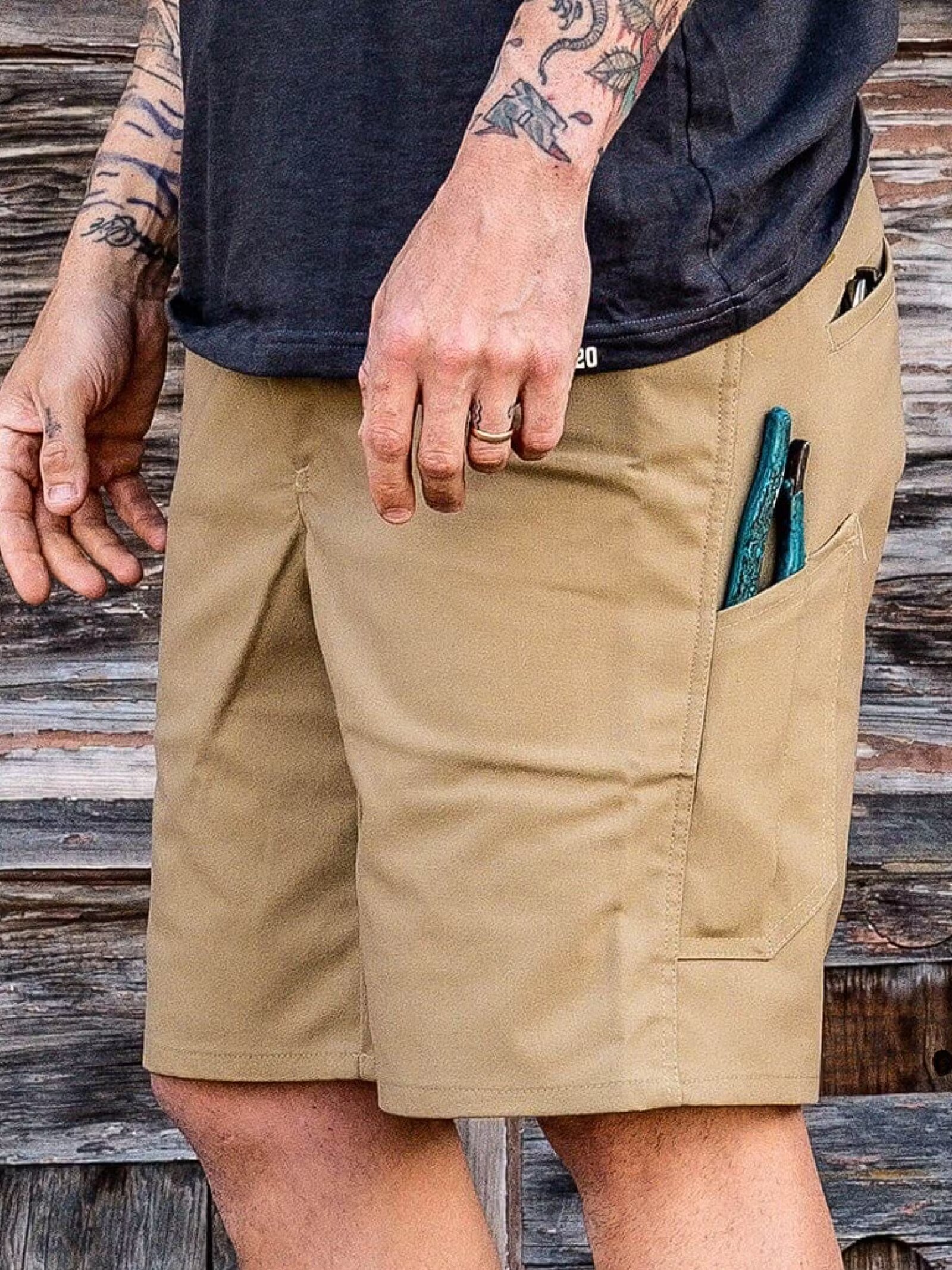 Mens Classic Work Short (5)