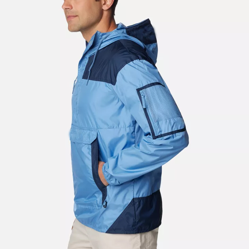 Men's Pullover Windbreaker (1)