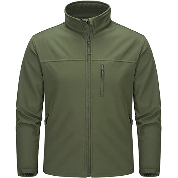 Men's Tactical Jacket Fleece Lined Soft Shell Winter Jacket-1