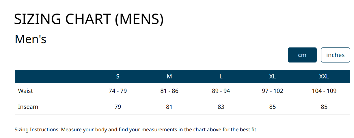 Men's rainy pants(1)
