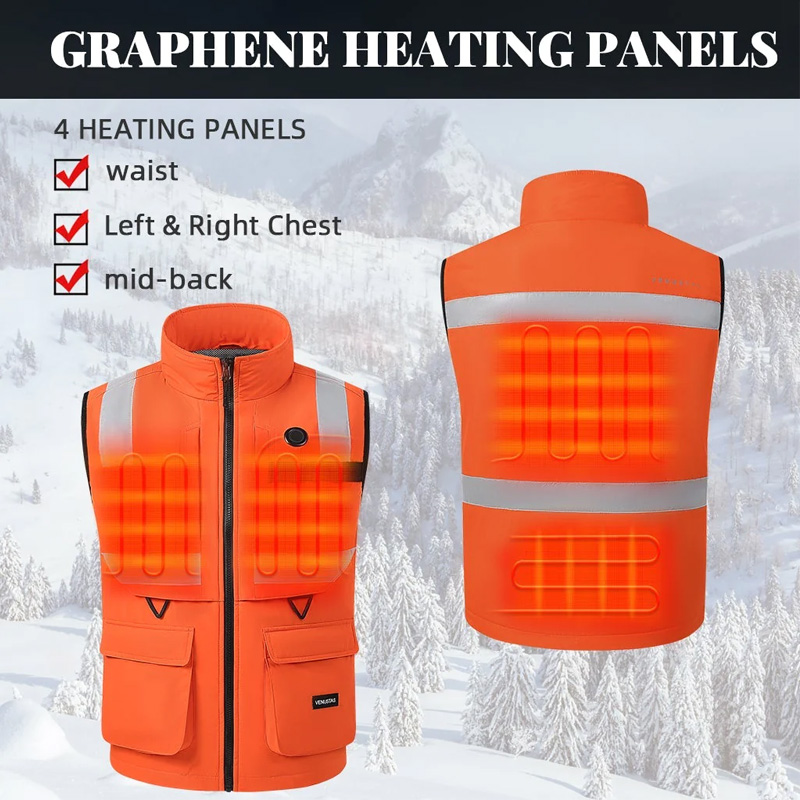 NEW STYLE OF UNISEX HEATED VEST FOR HUNTING (4)