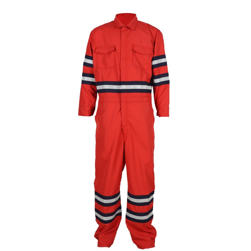 NFPA2112-Standard-150G-Red-Reflective-flame-resistant-coverall(1)