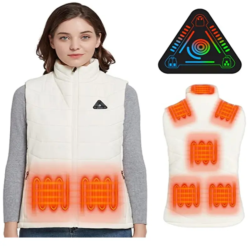 New Style Waterproof Outdoor Women's Heated Vest