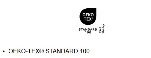 OEKO-TEX® STANDARD 100