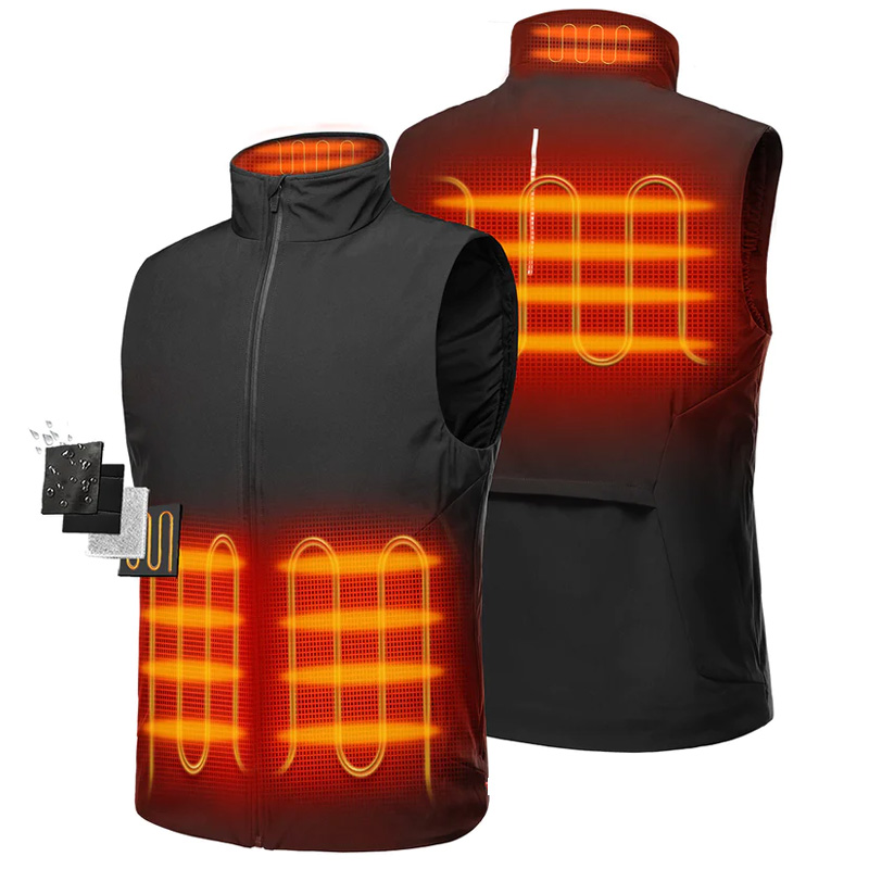 OEM NEW STYLE OF MEN'S GOLF HEATED VEST (6)