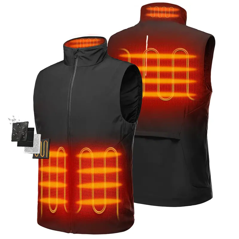 OEM NEW STYLE OF MEN'S GOLF HEATED VEST