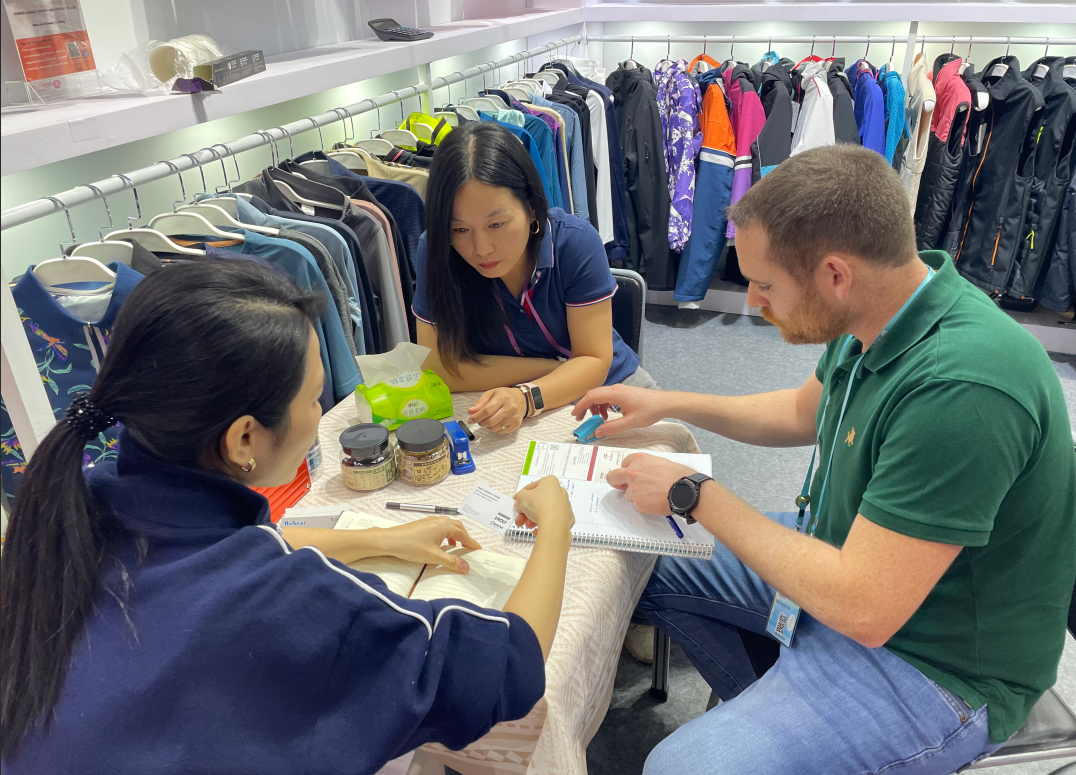 PASSION CLOTHING At 138th Canton Fair-1