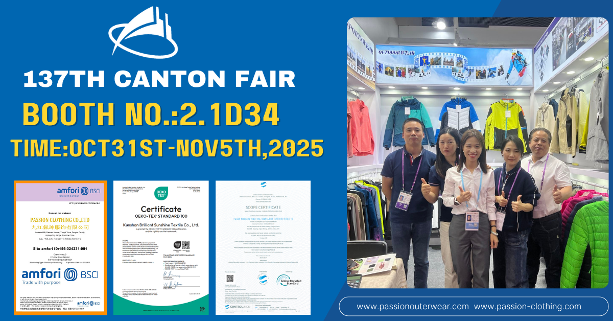 PASSION CLOTHING At 138th Canton Fair