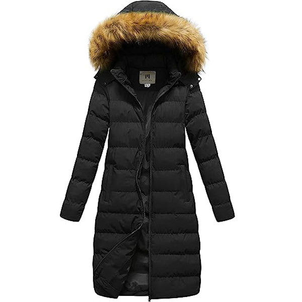 Puffer Coat Womens (4)