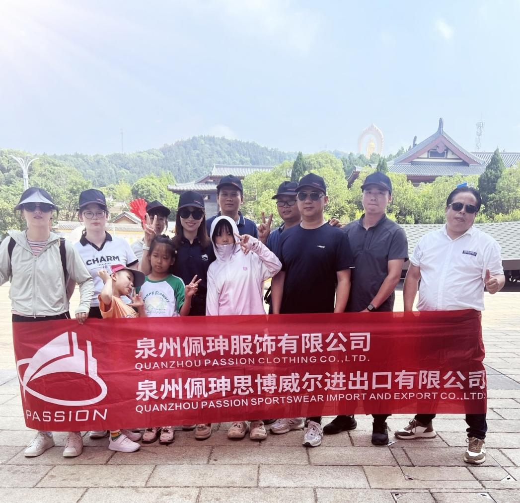 Quanzhou Passion Clothing Co., Ltd. Five-Day, Four-Night JIANGXI Team Building Journey(4)