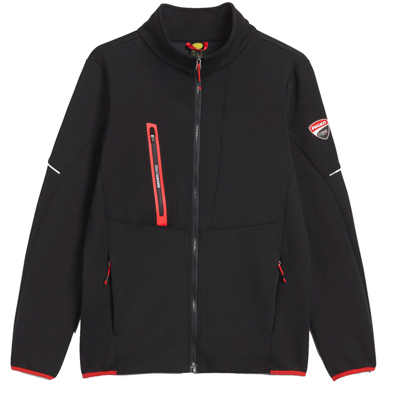 SWEATSHIRT MOTOR DUCATI Work track jacket  (6)