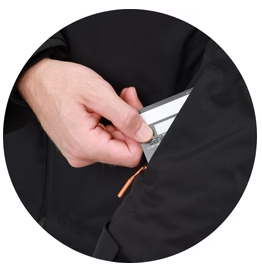 Seven Functional Pockets