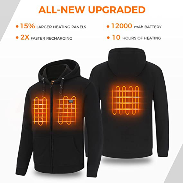 Unisex heated hoodie-4