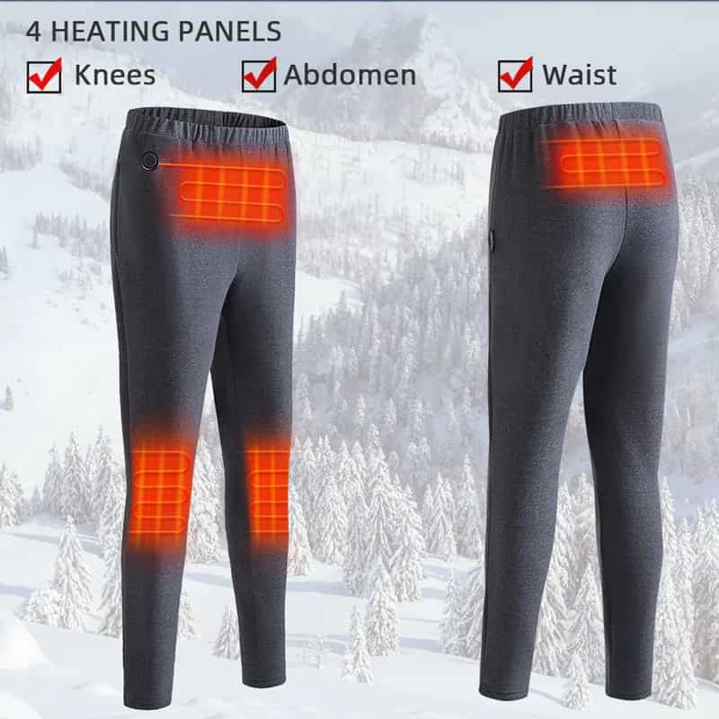 WOMEN'S HEATED PANTS-2