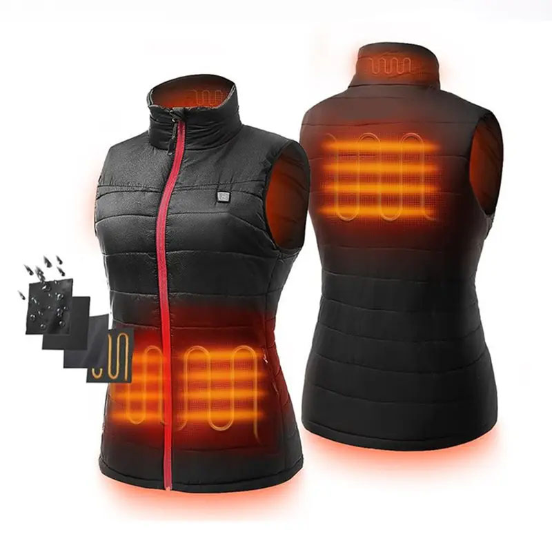 WOMENS HEATED VEST