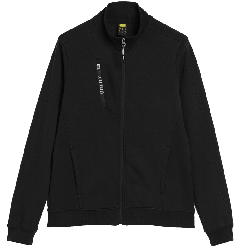 WOMENS SWEATSHIRT FZ ATHENA Work track jacket (1)