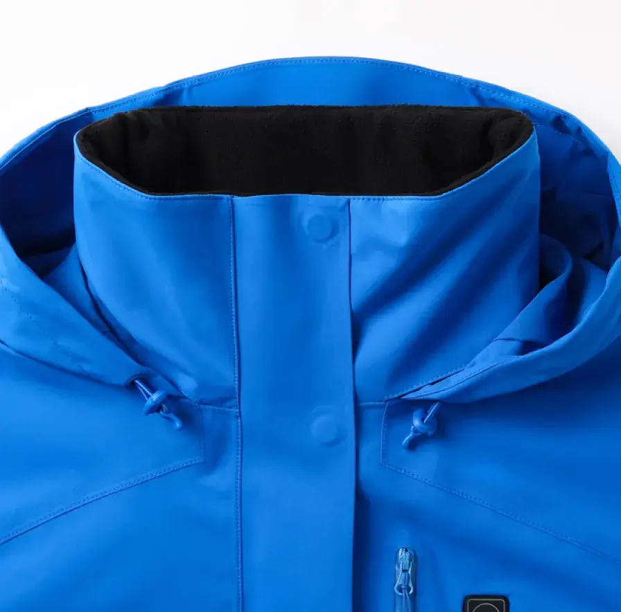 WOMEN'S WATERPROOF HEATED SKI JACKET (10)