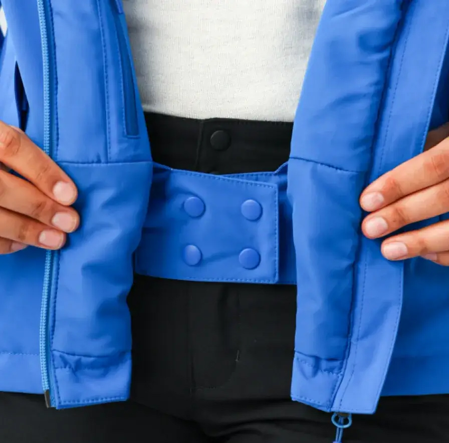 WOMEN'S WATERPROOF HEATED SKI JACKET (11)