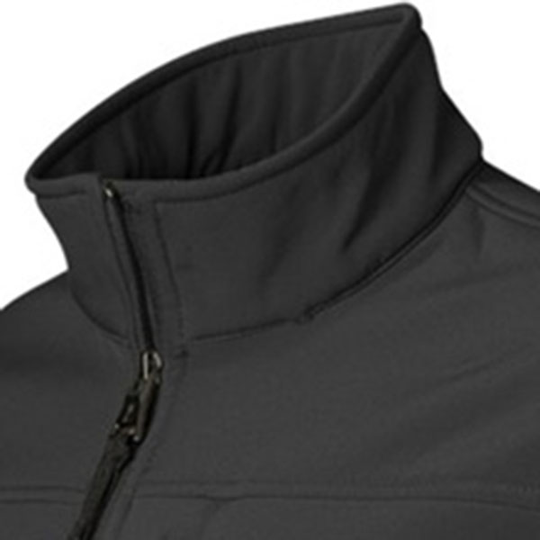 Weatherproof Midweight Soft Shell Jackets for Men with Stand Collar-6